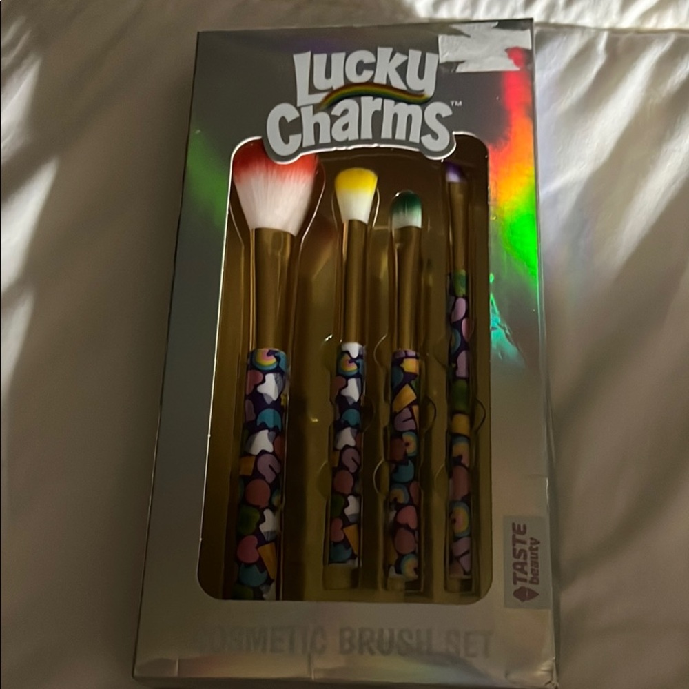 Lucky Charms Makeup Brush Set